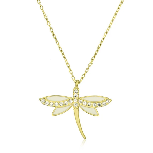 Gümüş Gold Yusufçuk Bayan Kolye ürün görseli