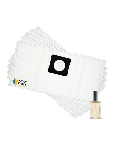 Fantom Uyumlu Promini 120 P Süpürge Toz Torbası 5 Adet Hediyeli ürün görseli 1