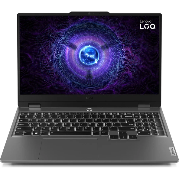 LOQ 15IAX9 Intel Core i5 12450HX 16GB 512GB SSD RTX3050 Freedos 15.6" FHD Taşınabilir Bilgisayar 83GS0013TR ürün görseli
