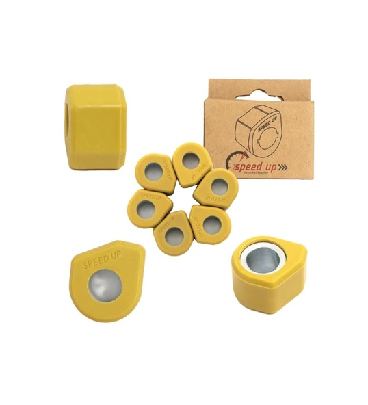 Sym HD 200 Performans Bagası 6 LI Set Motosiklet Tahrik Seti 14 Gr - Resim 5