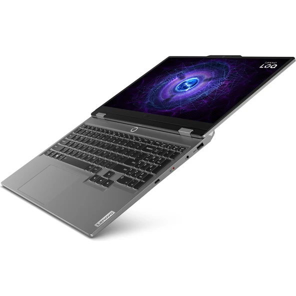 LOQ 15IAX9 Intel Core i5 12450HX 16GB 512GB SSD RTX3050 Freedos 15.6" FHD Taşınabilir Bilgisayar 83GS0013TR - Resim 3