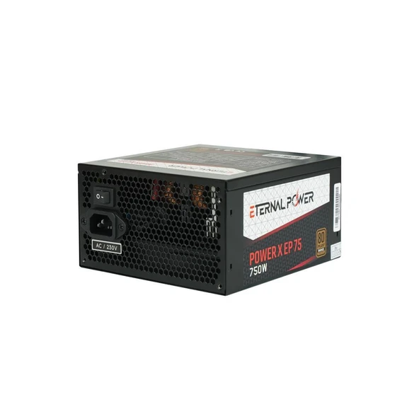 Power X EP75 750W Gaming Güç Kaynağı ürün görseli 1