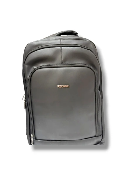 recaro 600-25 Deri Laptop Bölmeli Sırt Çanta