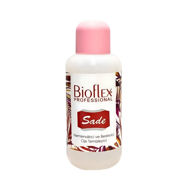 Bioflex Oje Temizleyici Sade 30 ml ürün görseli 1