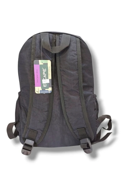 Escape 3401-25 Krinkıl Kumaş Sırt Çanta - 9