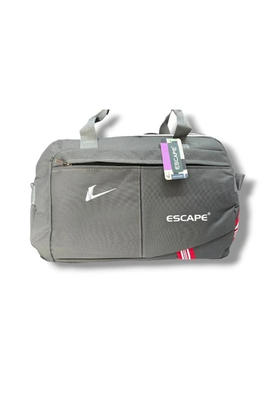 Escape 112-25 Polyester Kareli Kumaş Seyahat Çantası