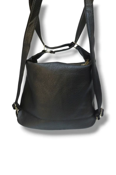 Cakgo 345-25 Yıkama Deri Büyük Omuz Askılı Kadın Çanta - 3