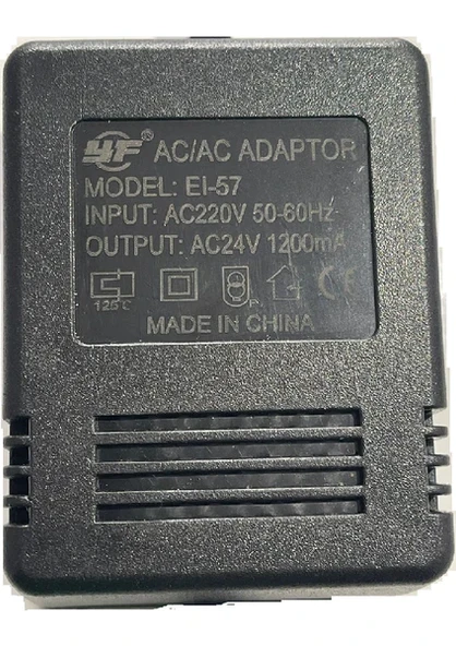 24 Volt 1200 Ma Adaptör Fiş Yok - 2