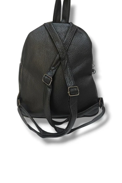 Cakgo 360-25 Yıkama Deri Kadın Sırt Çanta - 9