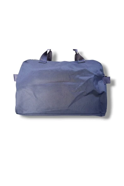 Escape 112-25 Polyester Kareli Kumaş Seyahat Çantası - 6