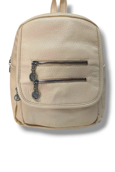 Cakgo 360-25 Yıkama Deri Kadın Sırt Çanta