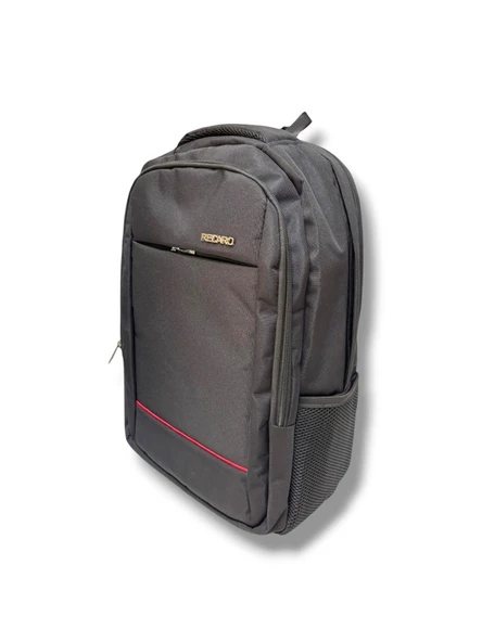 Recaro 908-25 Kırmızı Çizgi Detaylı Laptop Bölmeli Sırt Çantası - 2