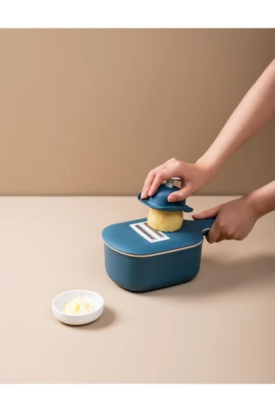 Pinmoo Hazneli Rende Seti Koyu Mavi