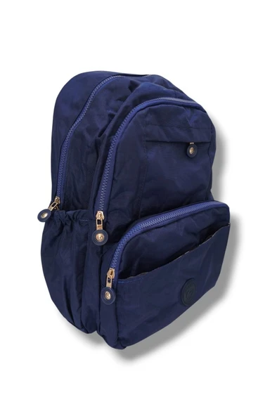 Escape 3401-25 Krinkıl Kumaş Sırt Çanta - 5