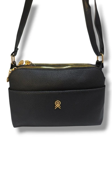 Cakgo 375-25 Baskı Deri Omuz Askılı Kadın Çanta - 4