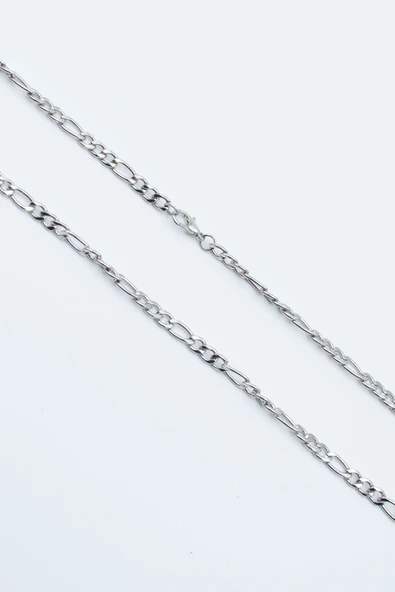 Figaro Zincir Kolye - Silver Renk ürün görseli 1