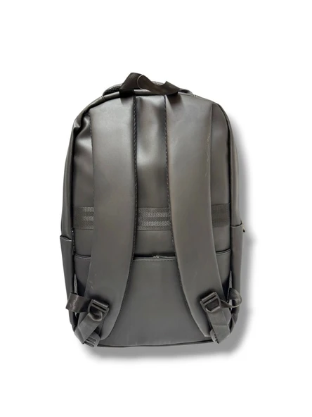 recaro 600-25 Deri Laptop Bölmeli Sırt Çanta - 3