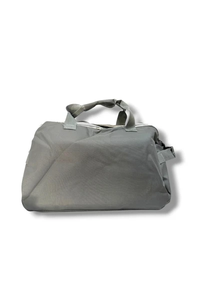 Escape 112-25 Polyester Kareli Kumaş Seyahat Çantası - 3