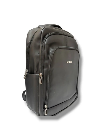 recaro 600-25 Deri Laptop Bölmeli Sırt Çanta - 2