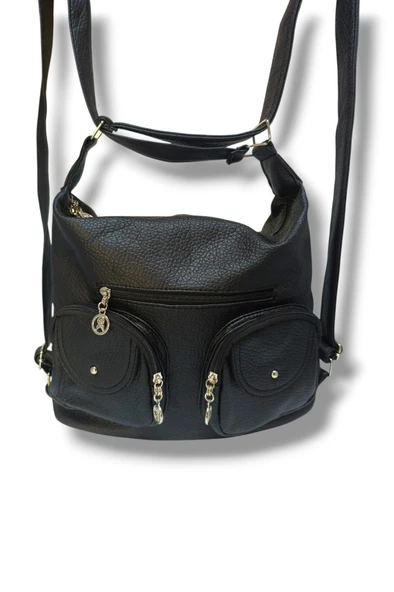 Cakgo 345-25 Yıkama Deri Büyük Omuz Askılı Kadın Çanta