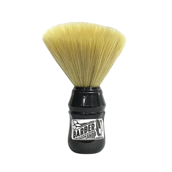Barber Shop Sakal Fırçası Siyah ürün görseli 1