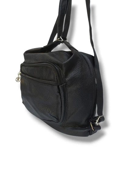 Cakgo 355-25 Yıkama Deri Büyük Omuz Askılı Kadın Çanta - 2