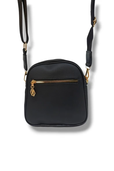 Cakgo 340-25 Baskı Deri 3 Bölmeli Ömuz Askılı Kadın Çanta - 9