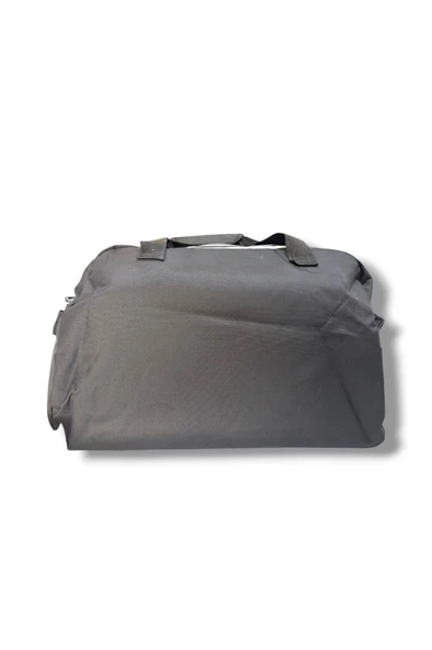 Escape 112-25 Polyester Kareli Kumaş Seyahat Çantası - 9