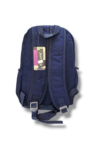 Escape 3401-25 Krinkıl Kumaş Sırt Çanta - 6