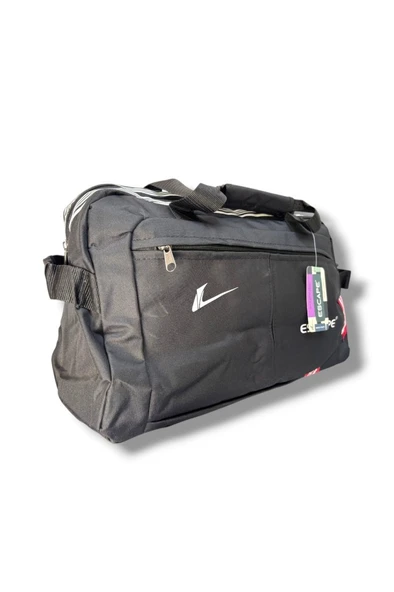 Escape 112-25 Polyester Kareli Kumaş Seyahat Çantası - 8