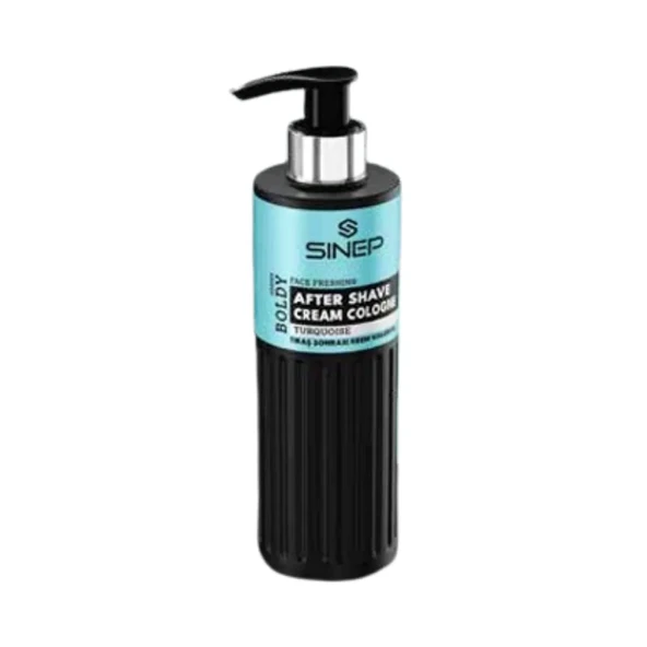 Sinep After Shave Krem Kolonya Turquoıse 400ml - 1