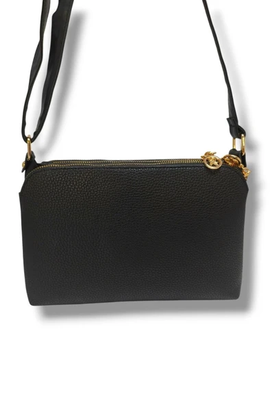 Cakgo 375-25 Baskı Deri Omuz Askılı Kadın Çanta - 6