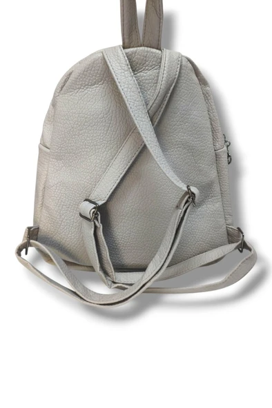 Cakgo 360-25 Yıkama Deri Kadın Sırt Çanta - 6