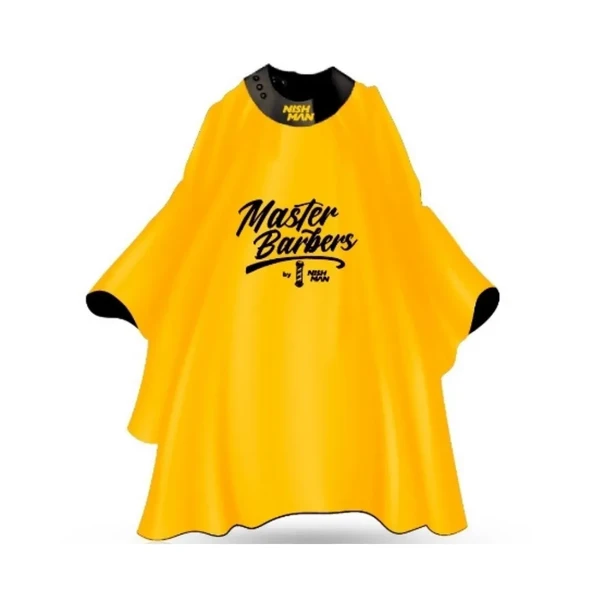 Nıshman Berber Sarı Saç Kesim Penuarı ürün görseli 1