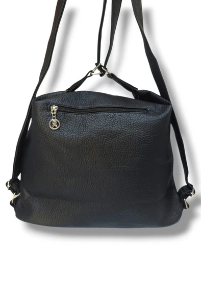 Cakgo 355-25 Yıkama Deri Büyük Omuz Askılı Kadın Çanta - 3