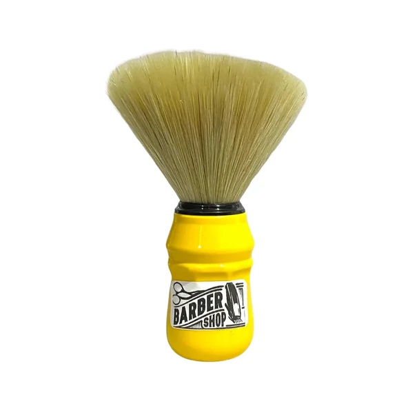 Barber Shop Sakal Fırçası Sarı ürün görseli 1