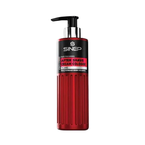 Sinep After Shave Krem Kolonya Flame 400ml - 1