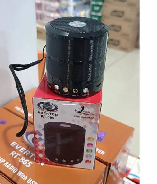 Everton RT-897 Bluetooth-USB-SD- Ses Bombası ürün görseli