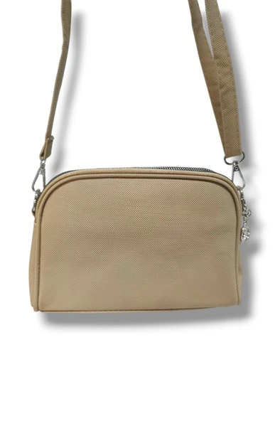 Cakgo 335-25 Baskı Deri 3 Bölmeli Omuz Askılı Kadın Çanta - 3