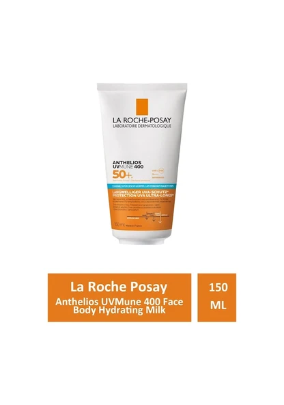 La Roche Posay Anthelios Uvmune 400 Face Body Hydrating Milk 150 Ml ürün görseli