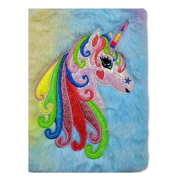 Gen-Of Unicorn Hatıra Ve Not Defteri A5 Çizgili 80 Yaprak (PD102) - Resim 2