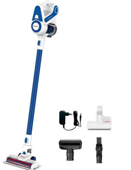 Polti Forzaspira Slim SR90B Plus 21,9V Mini Turbo Başlıklı Şarjlı Dik Süpürge