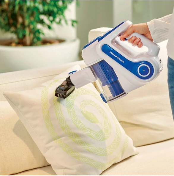 Polti Forzaspira Slim SR90B Plus 21,9V Mini Turbo Başlıklı Şarjlı Dik Süpürge - 3