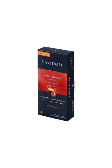 Davidoff Rich Aroma Espresso 10lu Kapsül Kahve - 2