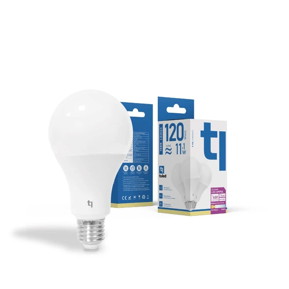 Tuled Redeem Plus A80S E27 LED Ampul, Titreşimsiz, Göz Konforu, Tekli - 7