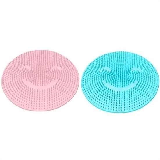 Silikon Fırçalı Banyo Masaj Matı ve  Ayaklar için Topuk Masaj Paspası - Resim 5