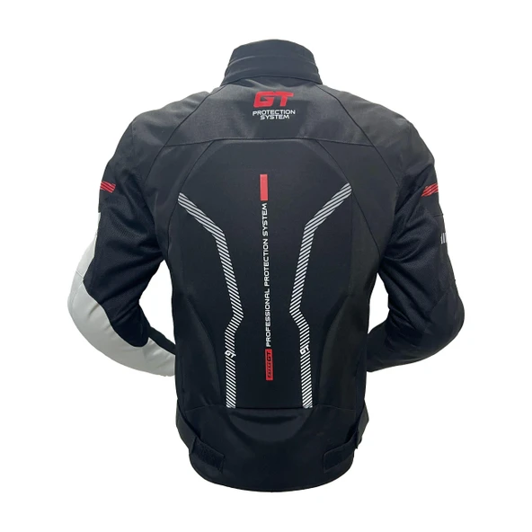 Forte Gt 2003003 Niagara CE Sertifikalı 3 Mevsim Full Korumalı Yazlık Motosiklet Montu L Beden - 9