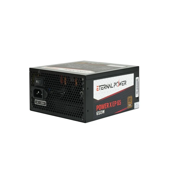 Eternal Pro X Mesh 2 Siyah Oyuncu Kasası + 650W Güç Kaynağı (X EP65) - 10