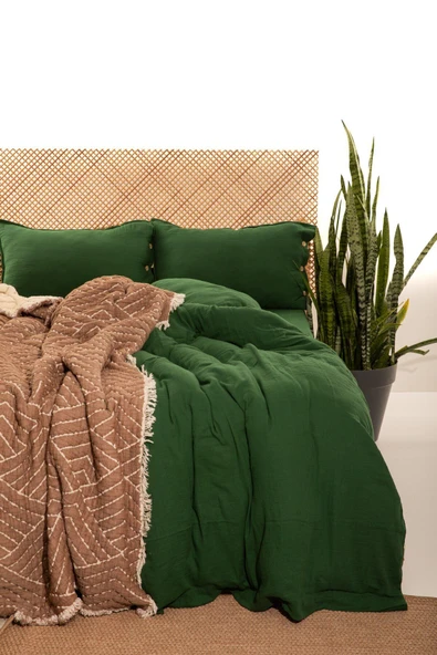 MYLASA HOME Cloudy Mood Müslin Tek Kişilik Nevresim Takımı | Nevresim,yastık Kılıfı,düz Çarşaflı | ürün görseli