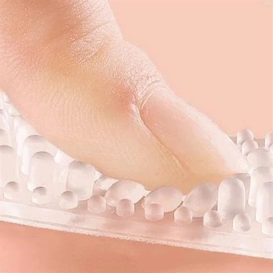 Yumuşatıcı Özellikli Topuk Ağrısını Gidermeye Yardımcı Çok Amaçlı Ortapedik İnce Tasarımlı - Resim 5